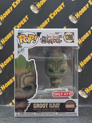 Groot As Black Panther #1398 - Only At Target - We Are Groot