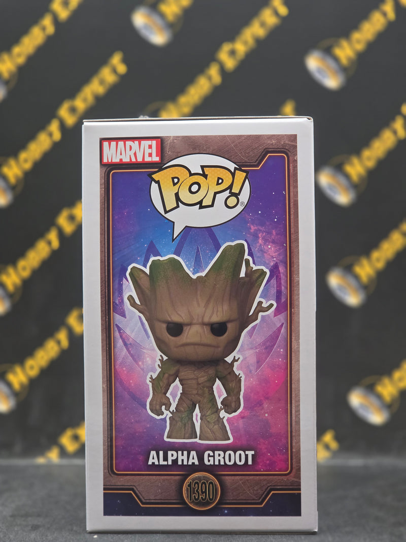 Alpha Groot