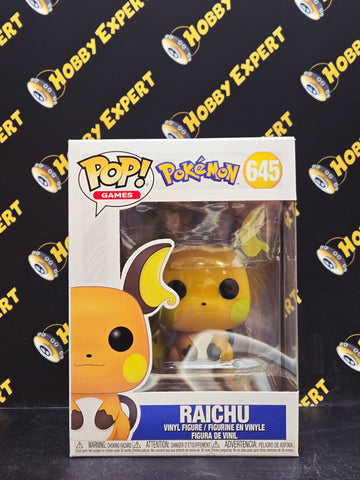 Raichu #645 - Pokemon