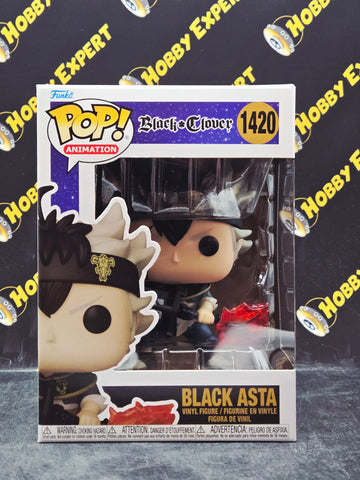 Black Asta #1420 - Black Clover