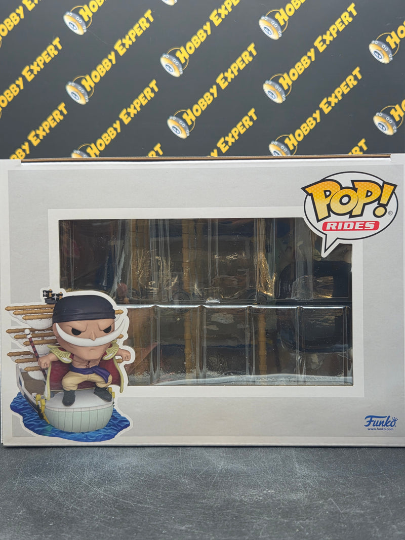 Whitebeard With Moby Dick