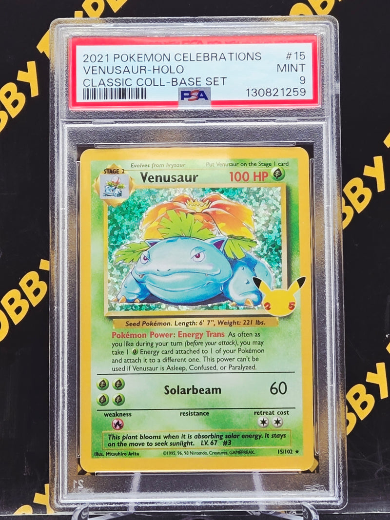 Venusaur Holo