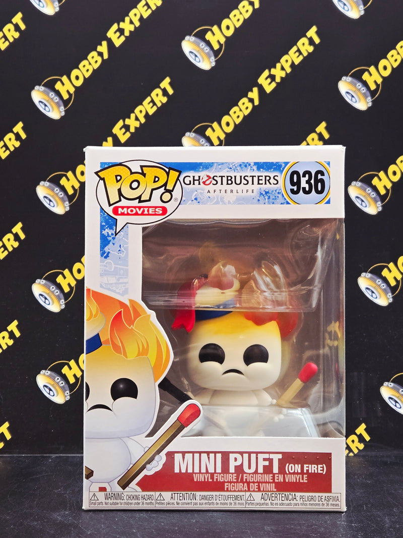 Mini Puft On Fire