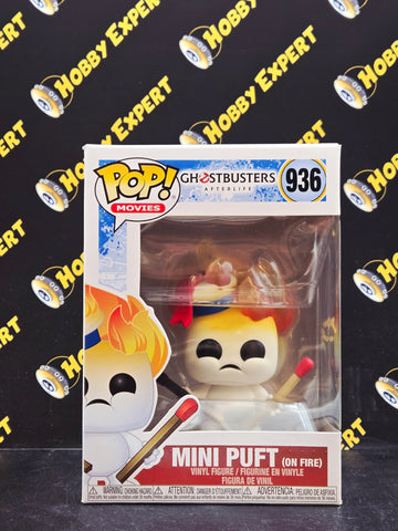 Mini Puft On Fire #936 - Ghostbuster Afterlife