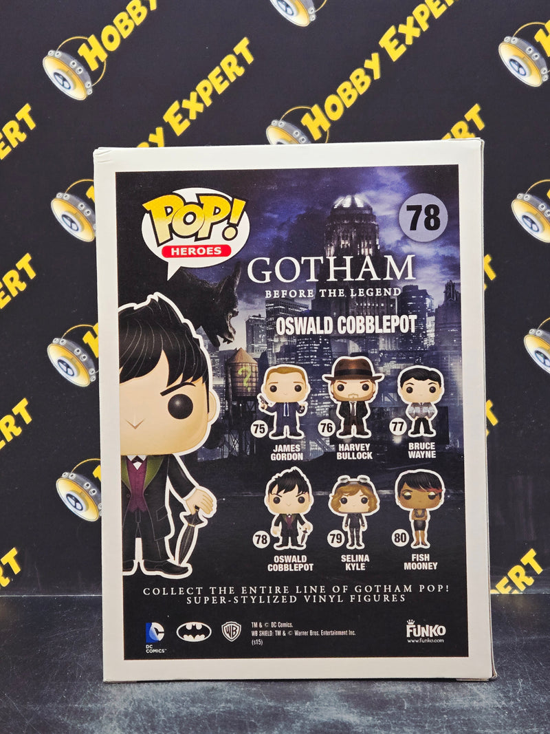 Oswald Cobblepot