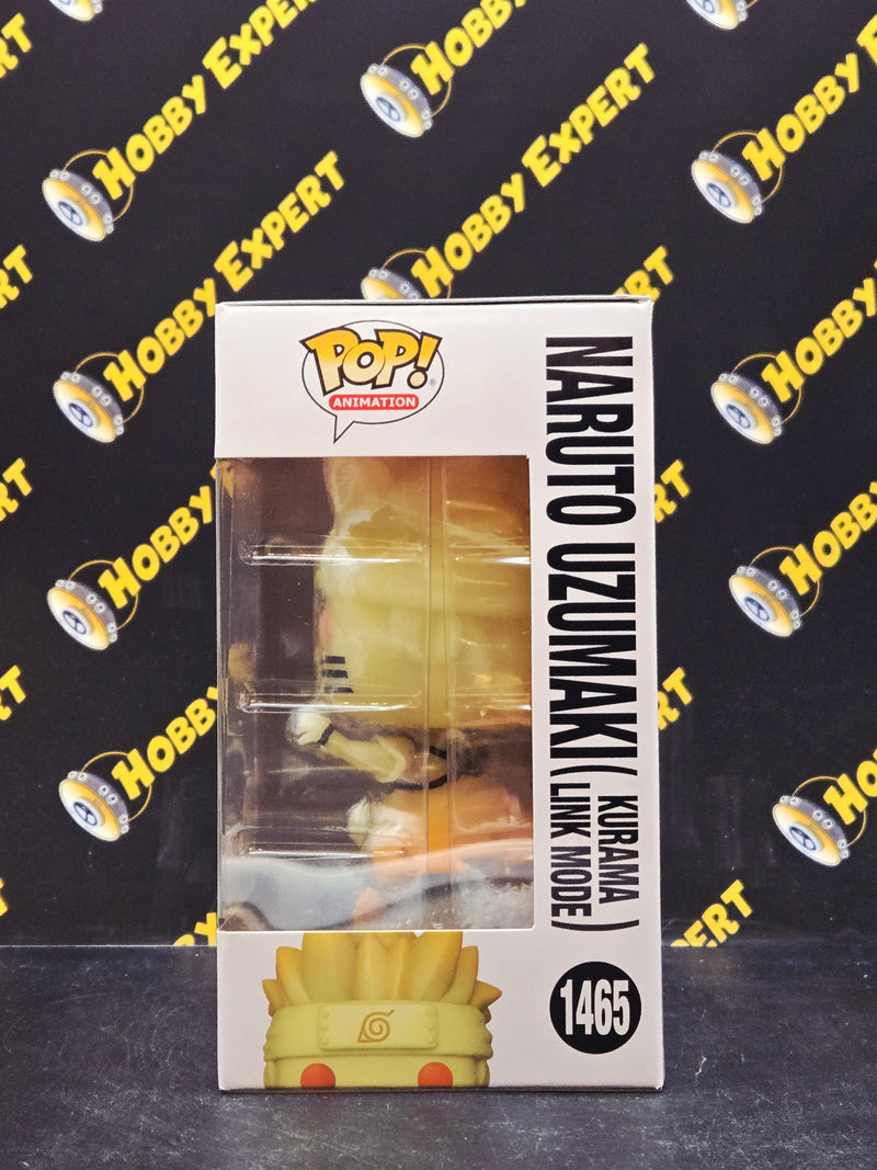 Naruto Uzumaki Kurama Link