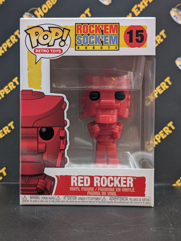 Red Rocker #15 - Rock'Em Sock'Em