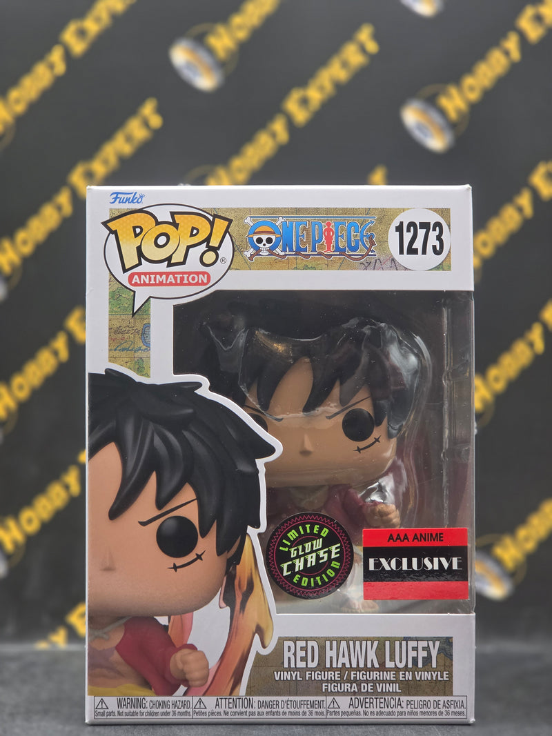 Red Hawk Luffy