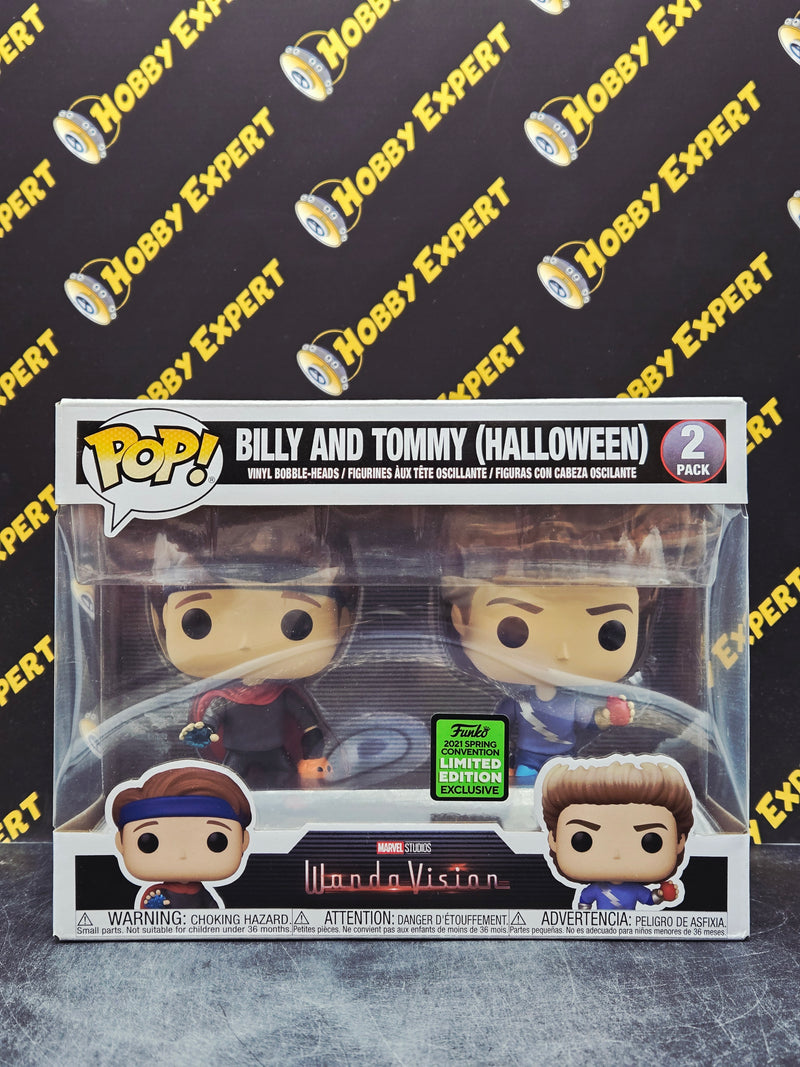 Billy And Tommy Halloween 2 Pack - 2021 Spring Convention - Wanda Vision