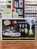 Ecto 1 With Winston Zeddemore
