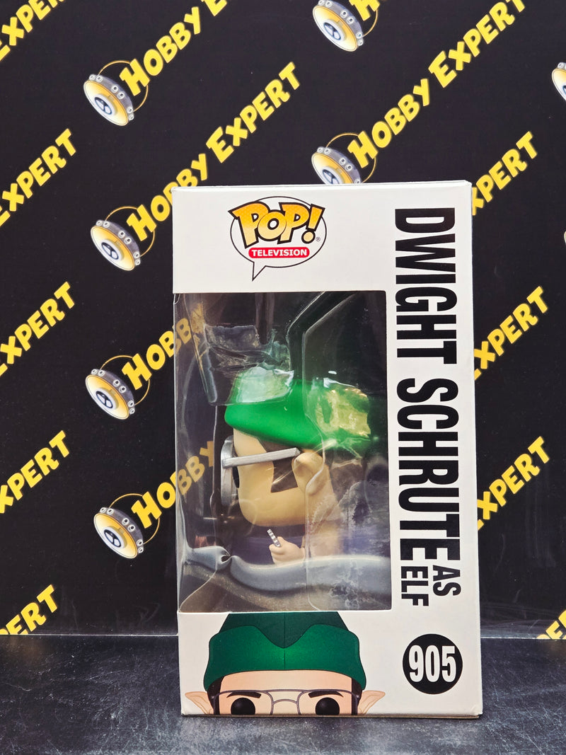 Dwight Schrute As Elf