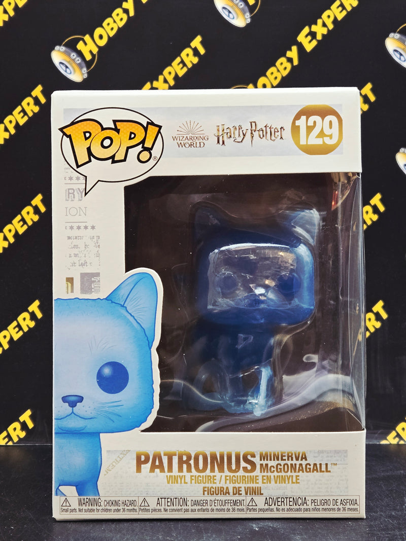 Patronus Minerva Mcgonagall