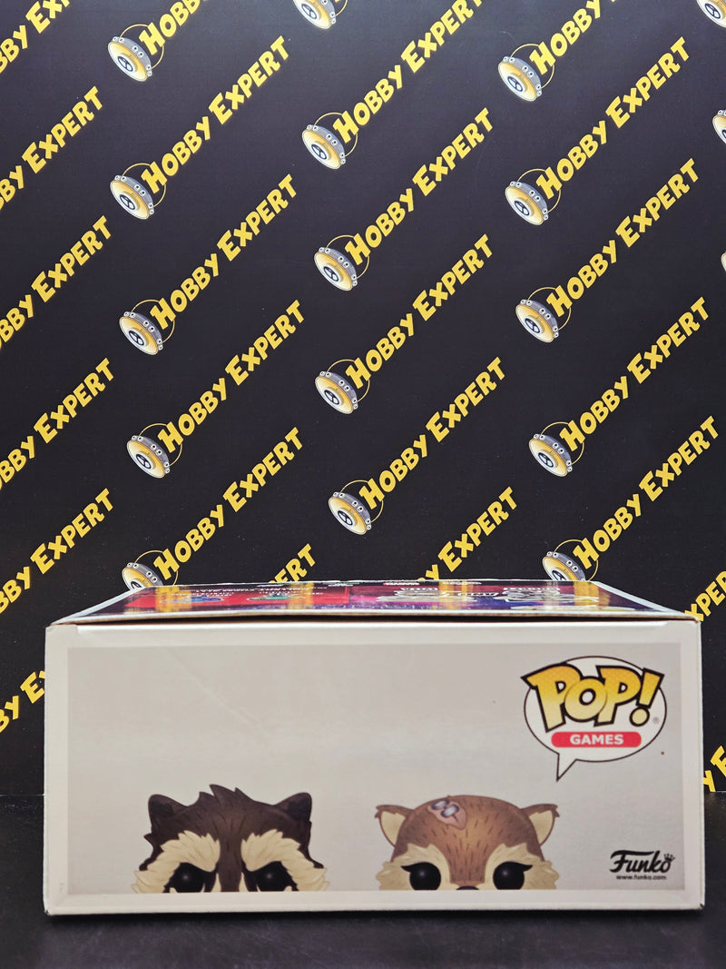 Rocket And Lylla 2Pack - Guardians Of The Galaxy Gamerverse