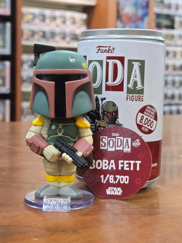 Boba Fett (Soda) - Star Wars - 8,000 Pcs