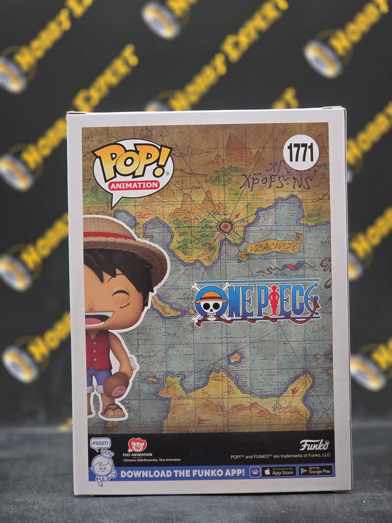 Monkey D. Luffy
