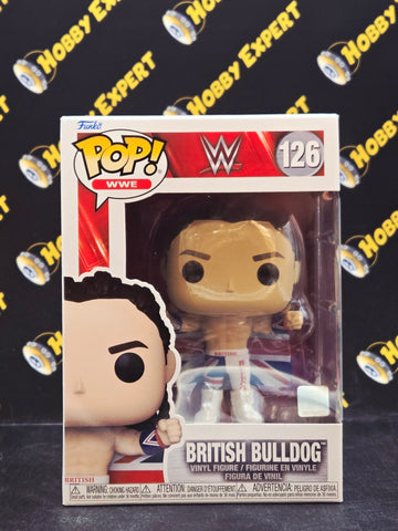 British Bulldog #126 - WWE