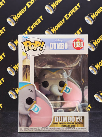 Dumbo With Flag #1535 - Disney Dumbo