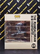 The Mandalorian In N-1 Starfighter With R5-D4