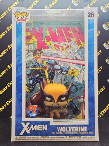 Wolverine #26 - Comic Cover / PX Previews - X-Men
