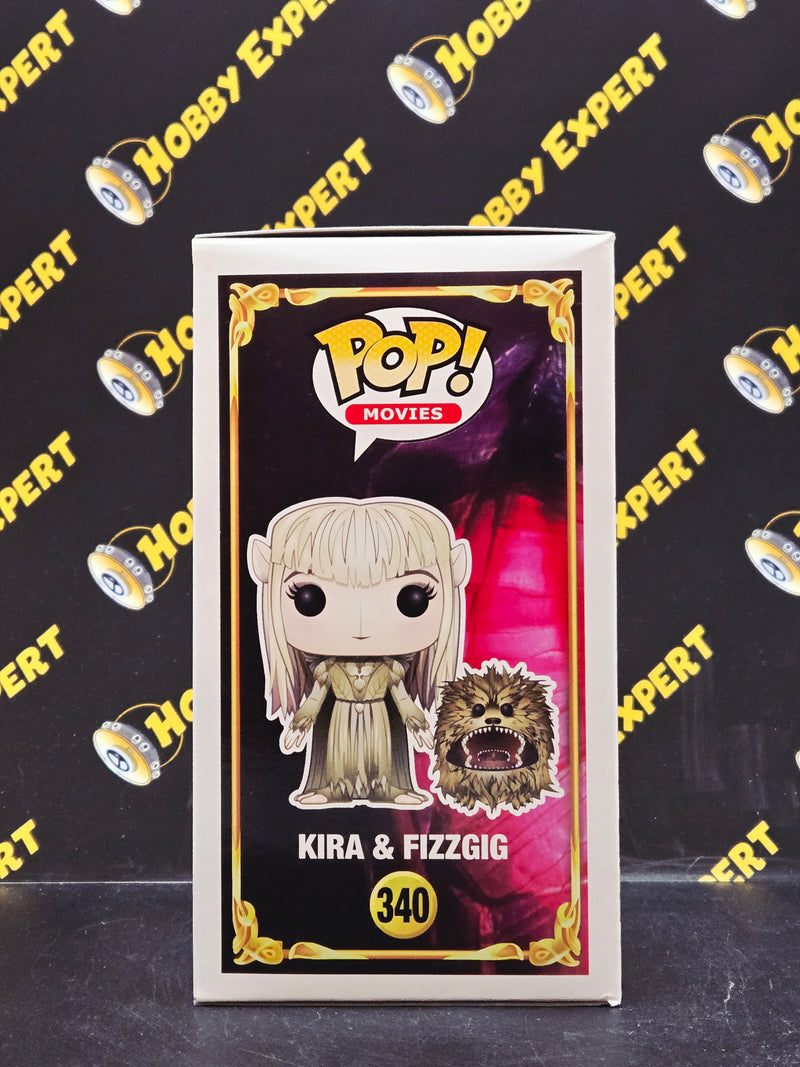 Kira & Fizzgig