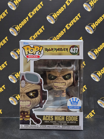 Aces High Eddie #437 - Funko Exclusive - Iron Maiden
