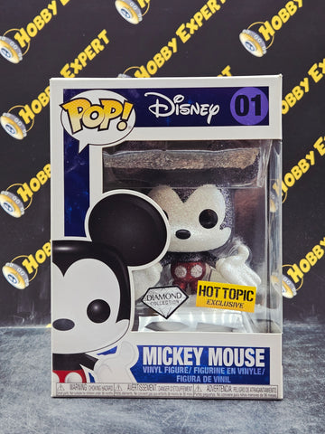 Mickey Mouse #01 - Diamond Collection / Hot Topic Excl. - Disney