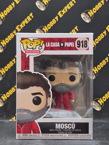 Moscu #918 - La Casa De Papel