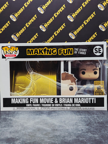 Making Fun Movie & Brian Mariotty #SE - 5000 Pcs - Making Fun The Story of Funko