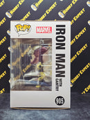 Iron Man With Gantry