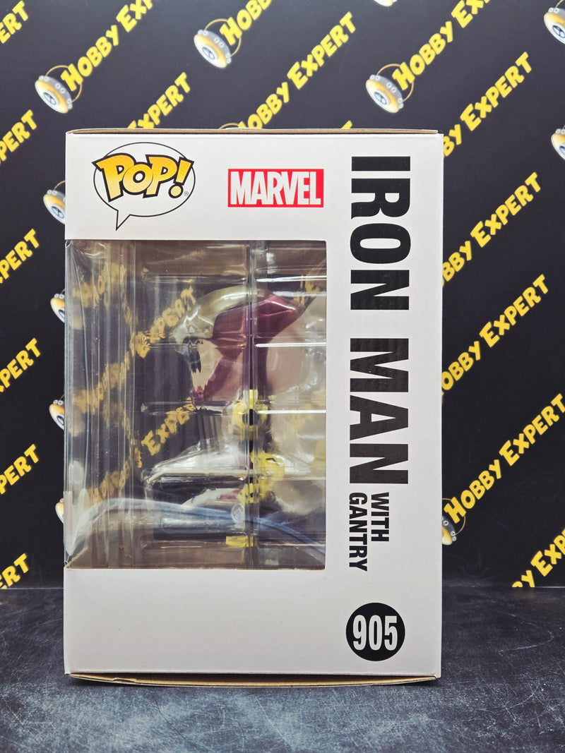 Iron Man With Gantry
