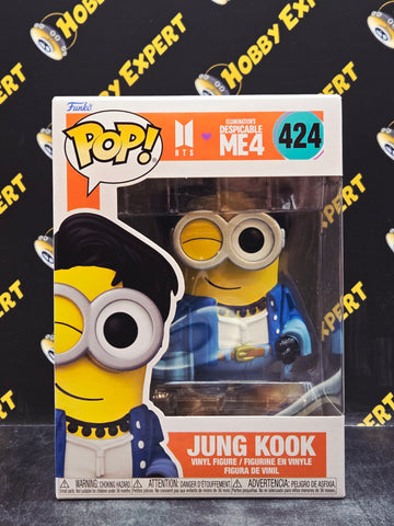 Jung Kook #424 - BTS X Despicable Me 4