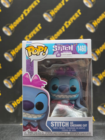 Stitch As Cheschire Cat #1460 - Disney Stitch In Costume