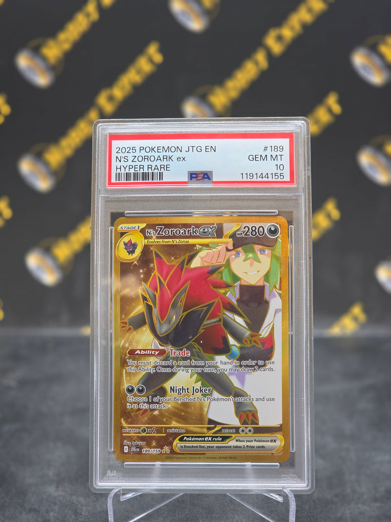 N's Zoroark ex