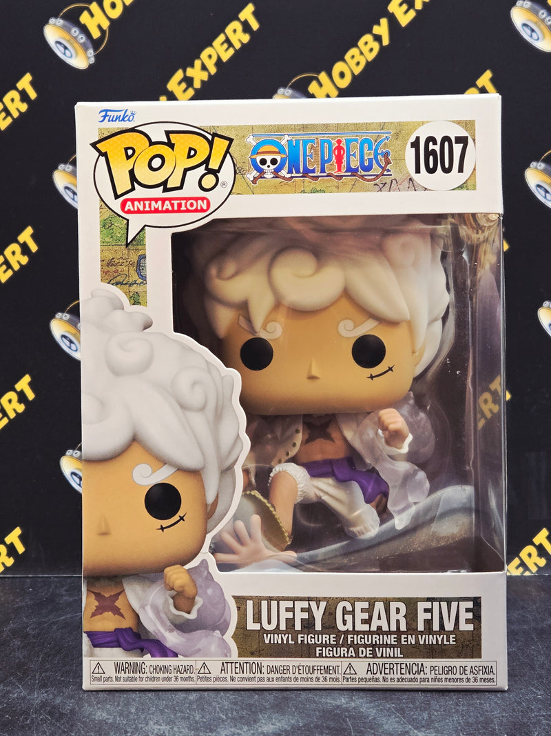 Luffy Gear Five