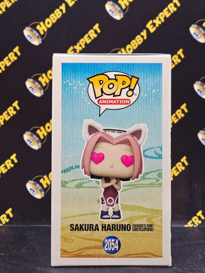 Sakura Haruno Sasuke's Paw Encyclopedia