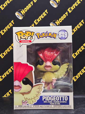 Pidgeotto #849 - Pokemon