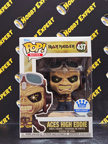 Aces High Eddie #437 - Funko Exclusive - Iron Maiden