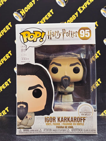 Igor Karkaroff #95 - Harry Potter Wizarding World