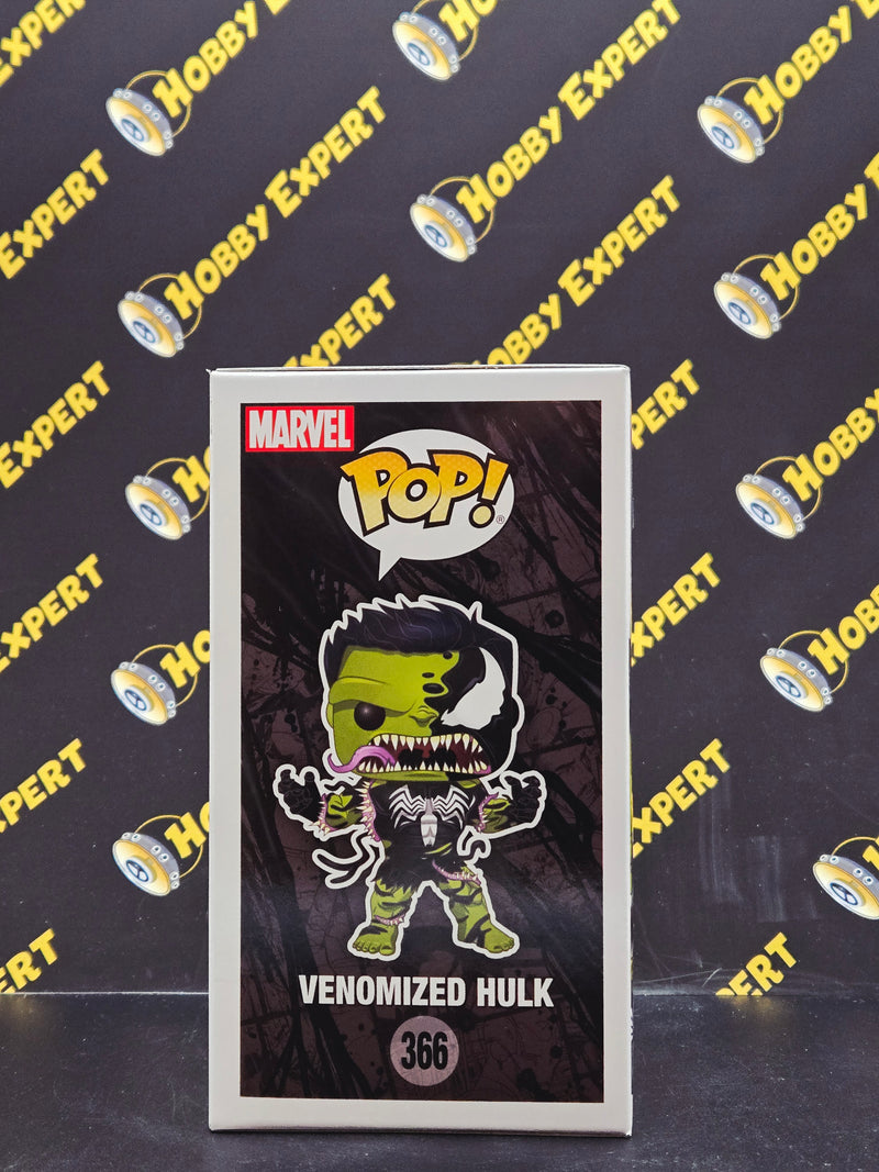 Venomized Hulk