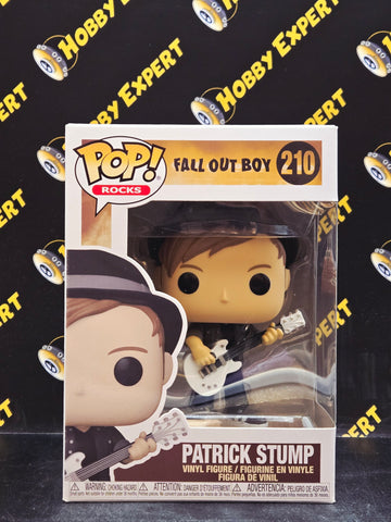 Patrick Stump #210 - Fall Out Boy