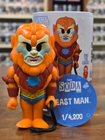 Beast Man (Soda) - Master Of The Universe - 5000 Pcs
