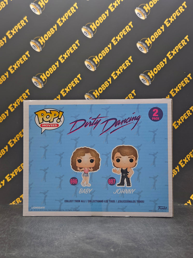 Baby & Johnny 2 Pack - Dirty Dancing