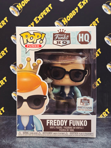 Freddy Funko #HQ - HQ Excl. - Funko