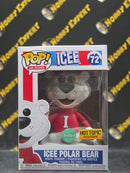 Icee Polar Bear