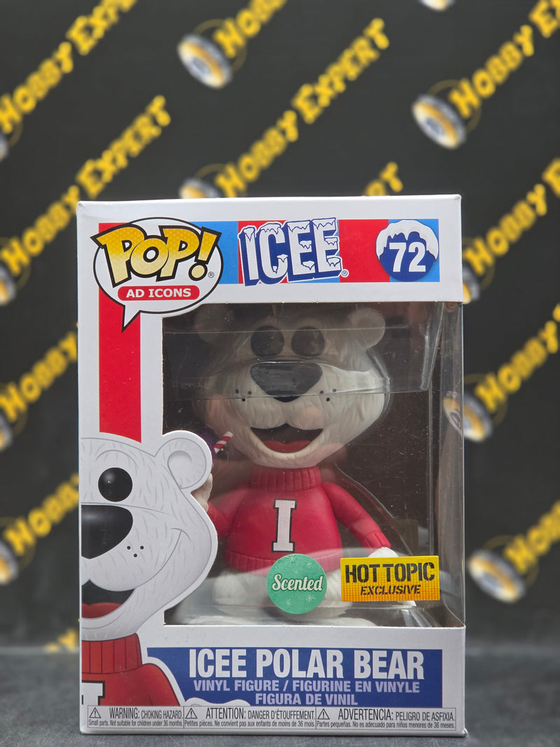 Icee Polar Bear
