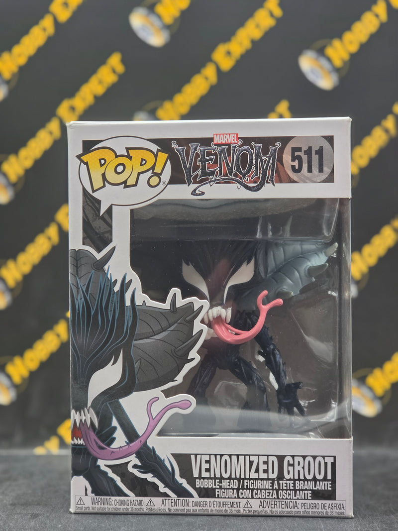 Venomized Groot