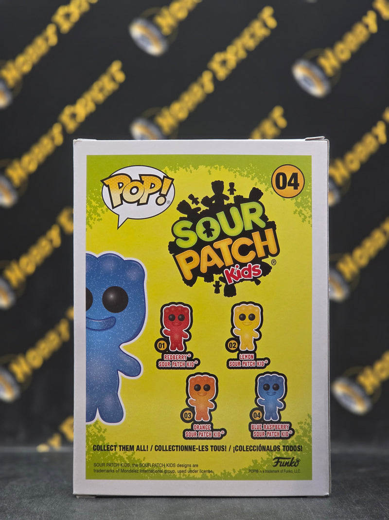 Blue Raspberry Sour Patch Kid