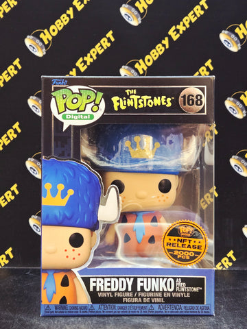 Freddy Funko As Fred Flintstone #168 - 2000 Pcs - The Flintstones