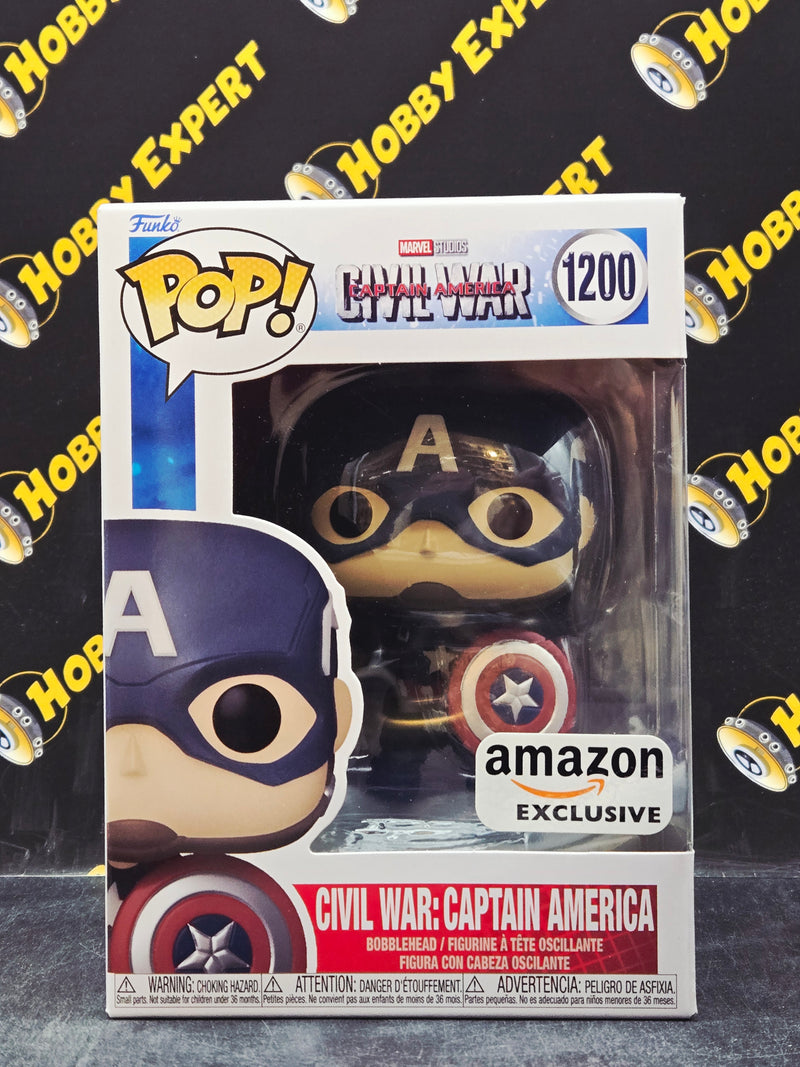Civil War Captain America