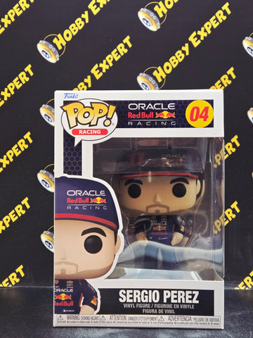 Sergio Perez #04 - F1 Red Bull Racing